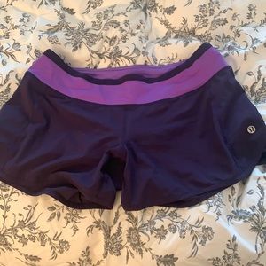Lulu lemon Size 6 shorts